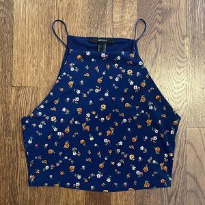 4 for $20! F21 Floral Print Cropped Cami